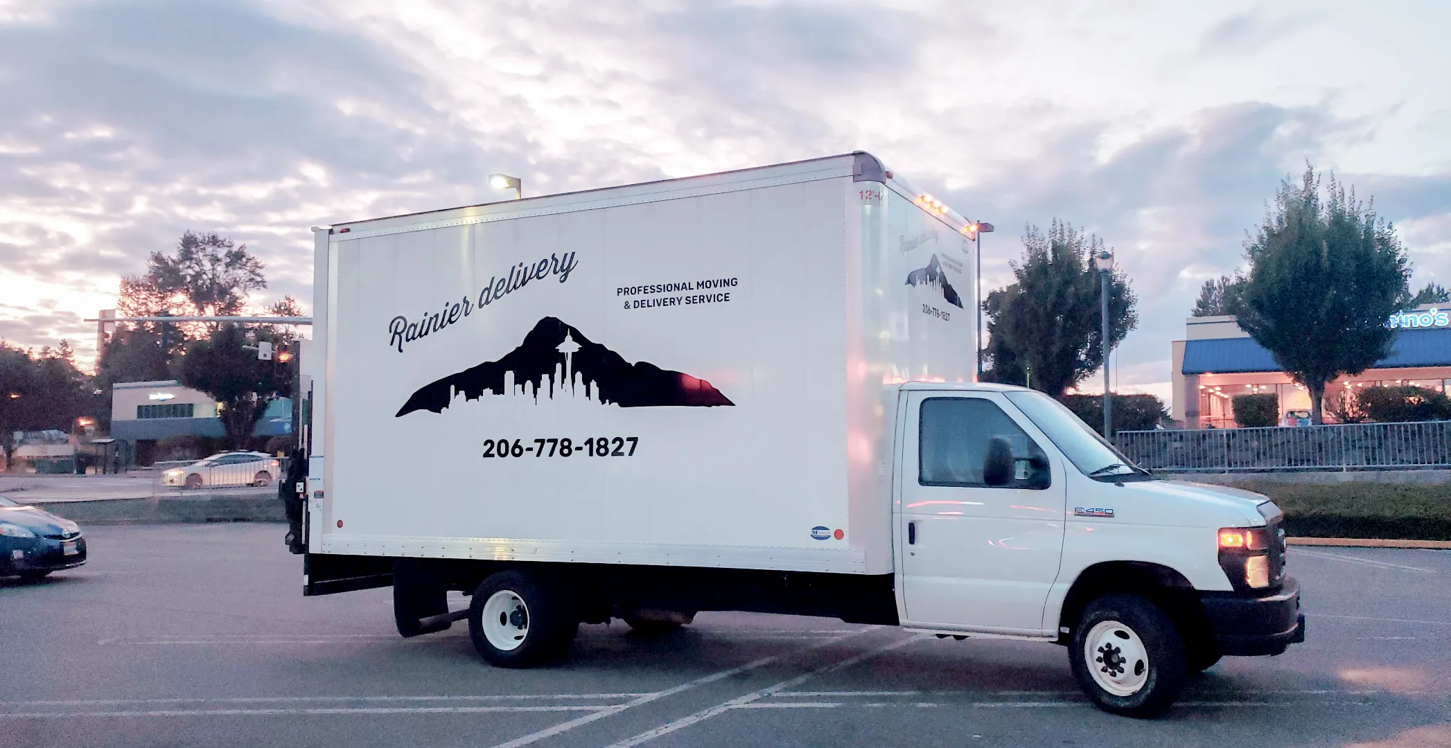 RAINIER DELIVERY - your local movers!